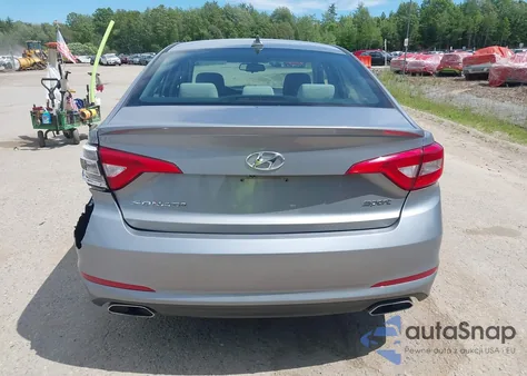 2017 Hyundai Sonata Sport из США, поврежденный, VIN 5NPE34AF8HH519643